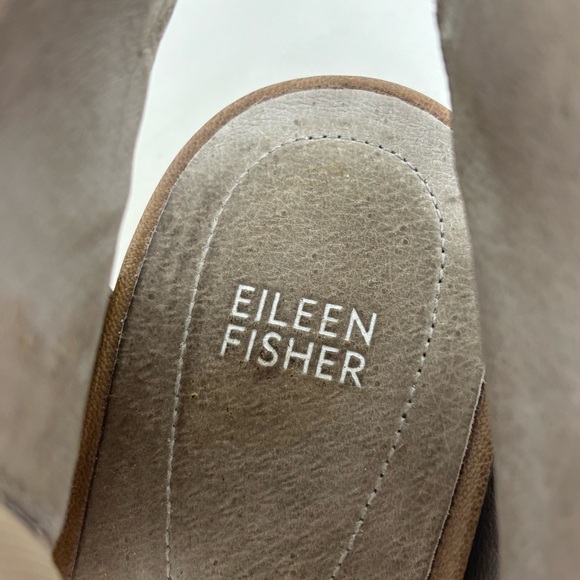 EILEEN FISHER Women’s Quartz Tan SPREE SPORT Sandal Adjustable Ankle Strap Sz 11 - Picture 10 of 12